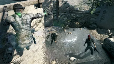 Tom Clancys Splinter Cell Blacklist Upper Echelon Edition (PS3, рус., витринный образец)