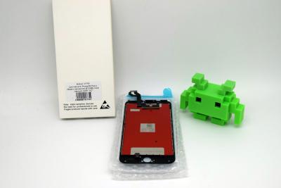 Дисплей для iPhone 6S Plus / 610-660 люкс / AAA+ Copy + стекло (черный) без гарантии