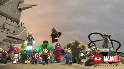 LEGO Marvel Collection (Xbox One/Series, рус.)