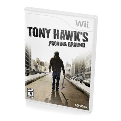Tony Hawks Proving Ground (Wii) (регион PAL)