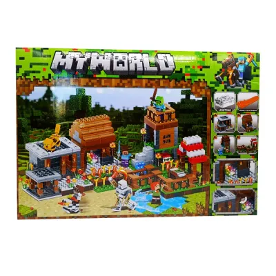 Конструктор Minecraft My World (778 деталей) LB600