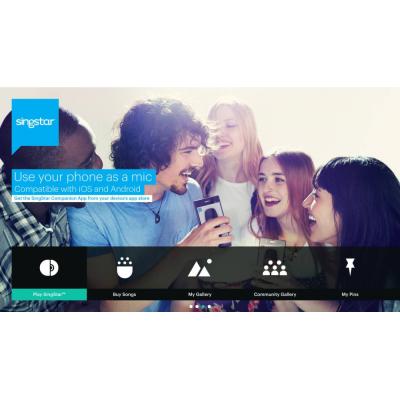 SingStar Короли вечеринок (PS4/PS5, б/у, рус.)
