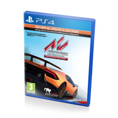 Assetto Corsa Ultimate Edition (PS4/PS5, рус.)