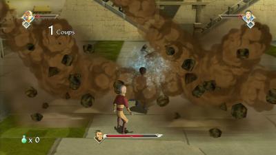 Avatar The Legend of Aang Burning Earth (PS2, б/у)