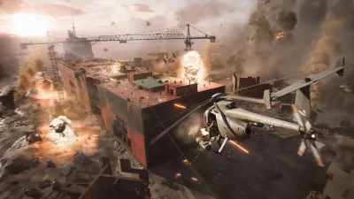 Battlefield 2042 (Xbox Series X, б/у. рус.)
