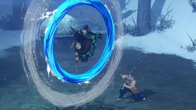 Demon Slayer Kimetsu no Yaiba - The Hinokami Chronicles (PS5)