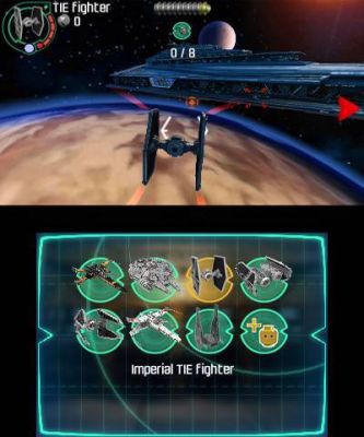 LEGO Star Wars The Force Awakens / Звездные войны Пробуждение Силы (3DS)