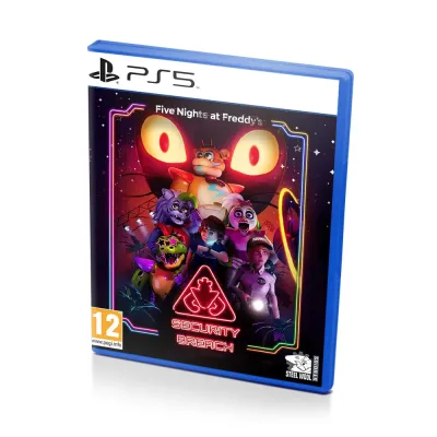 Five Nights at Freddys Security Breach (PS5, рус.)