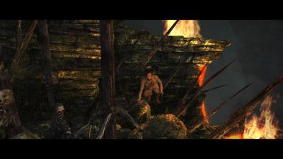 Peter Jacksons King Kong The Official Game of the Movie (Xbox, б/у)