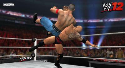 WWE 12 (PS3, б/у, незнач.царап., устанавливается на 100%)