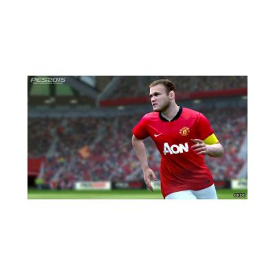 PES 2015 Pro Evolution Soccer (Xbox 360, б/у, рус., незнач.царап., устанавливается на 100%)