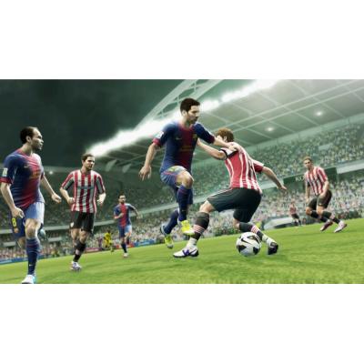 PES 2013 Pro Evolution Soccer (Xbox 360, б/у, рус., множ. царап. устанавливается на 100%)