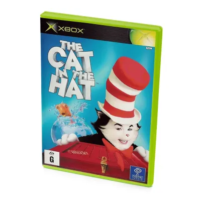 The Cat In The Hat (Xbox, б/у)