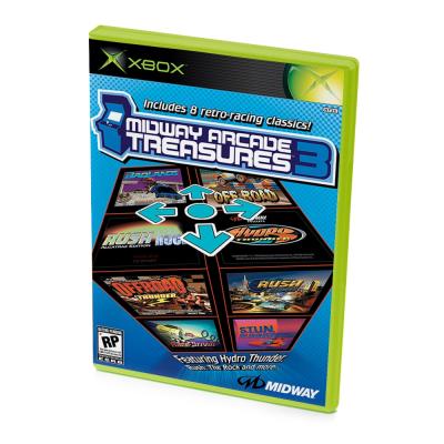 Midway Arcade treasures 3 (Xbox, б/у)