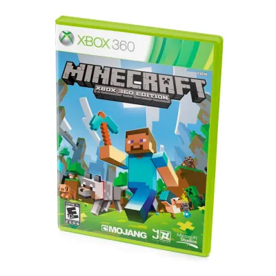 Minecraft Xbox360 Edition (Xbox 360, витринный образец)