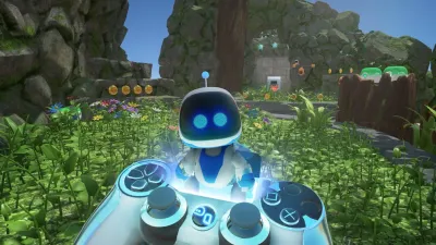 ASTRO BOT Rescue Mission (PS4, б/у, рус., только для VR)