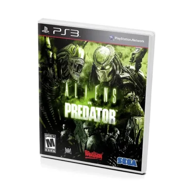 Aliens vs Predator (PS3, б/у, рус.)