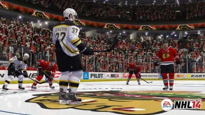 NHL 14 (Xbox 360, б/у, рус.)