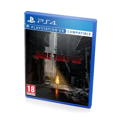 Что скрывает тьма (Here they lie) (PS4, б/у, рус., только для VR)