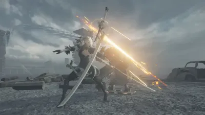 NieR Automata - Game of the YoRHa Edition (PS4/PS5, б/у)