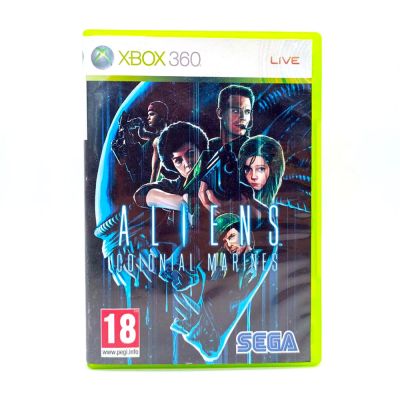 Aliens Colonial Marines (Xbox 360/One/Series, б/у) Специальная обложка