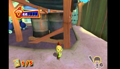 Himmel und Huhn (Chicken Little) (GameCube, б/у)