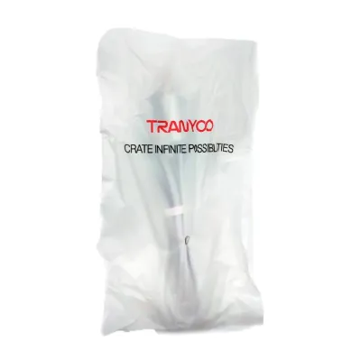 Кабель Tranyoo Type-C/AUX T-E18 1m (White)