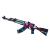 Деревянный автомат Калашникова АК-47 Нео-Нуар (резинкострел) Mod.2 EcoToys Деревянный автомат Калашникова АК-47 Нео-Нуар (резинкострел) Mod.2 EcoToys