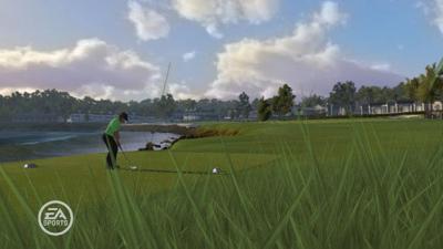 Tiger Woods PGA Tour 09 (PS2, б/у, незнач.царап., устанавливается на 100%)