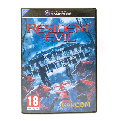 Resident Evil (GameCube, б/у) Специальная обложка