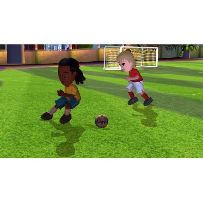FIFA 09 All-Play (Wii, б/у, множ.царап., устанавливается на 100%) (регион PAL)