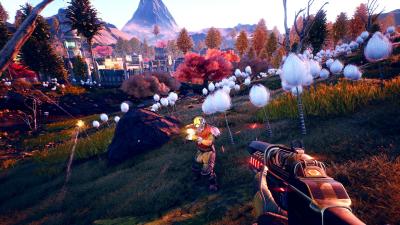 The Outer Worlds (PS4/PS5, б/у, рус.)