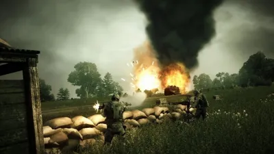 Operation Flashpoint Dragon Rising (PS3, б/у, без обложки, множ.царап., устанавливается на 100%)