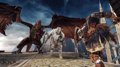 Dark Souls II (2) Scholar of The First Sin (PS4/PS5, рус., витринный образец)