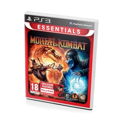 Mortal Kombat Essentials (PS3, б/у)