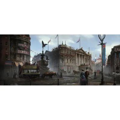 Assassins Creed Синдикат (PS4/PS5, б/у, рус.)