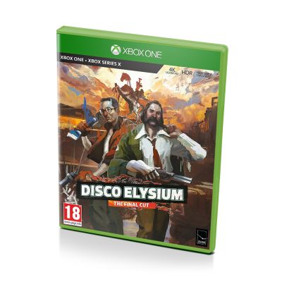 Disco Elysium - The Final Cut (Xbox One/Series, рус., витринный образец)