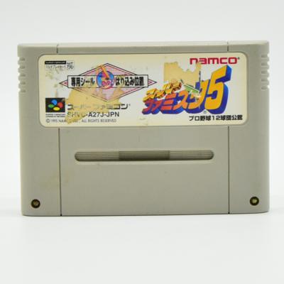 Картридж Super Famicom Super Famaista (SHVC-A27J-JPN) (б/у)