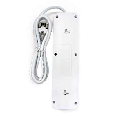 Сетевой фильтр A2 3 розетки с 3 USB и Type-C- WHITE 2M W05