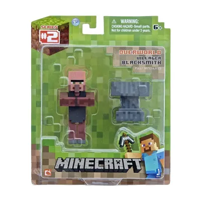 Фигурка с аксессуарами Minecraft Uillager Series 2