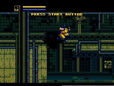 Картридж 16-bit X-MAN (RUS)
