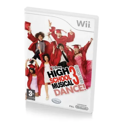 High School Musical 3 Senior Year DANCE! (Wii, витринный образец)