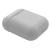 Чехол для Apple Airpods силиконовый (белый) цвет №12 Чехол для Apple Airpods силиконовый (белый) цвет №12