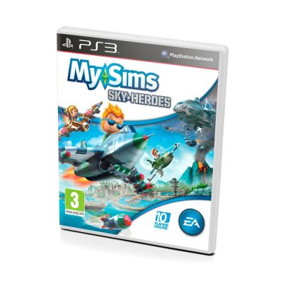 My Sims Sky Heroes (PS3, витринный образец)