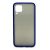 Чехол для Huawei P40 LiTE накладка/противоударный SKIN SHELL (темно-синий)