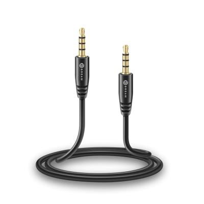 Кабель AUX DREAM JD0066 1.5м (черный)