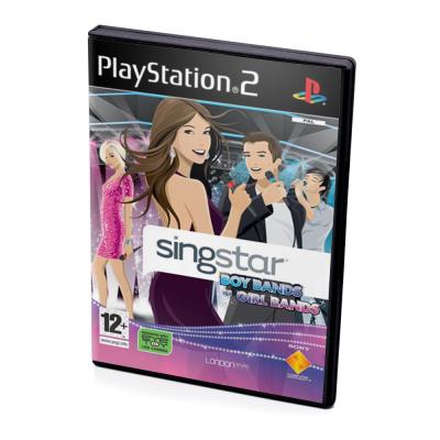 Singstar Boybands vs Girlbands (PS2, б/у)