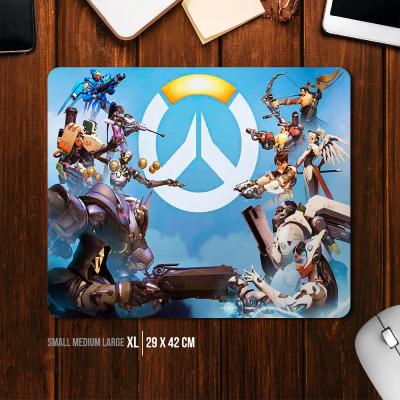 Коврик для мыши Overwatch 1-7 (XL)