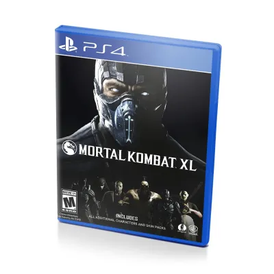 Mortal Kombat XL (PS4/PS5, б/у, рус.)