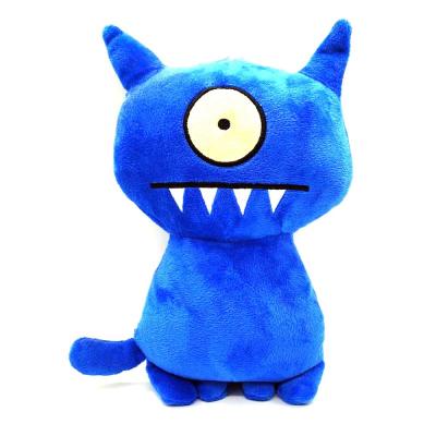 Игрушка мягкая Монстрик синий
